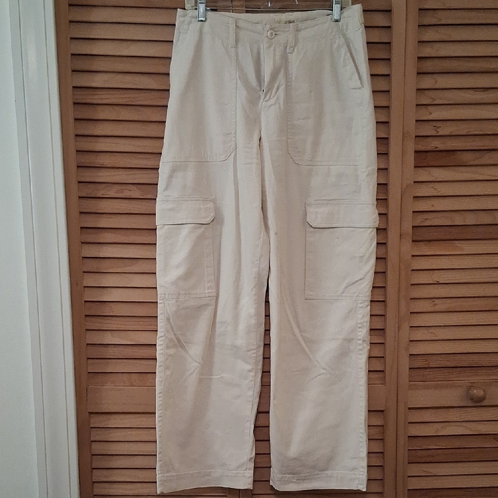 Universal Thread Women's Cream Cargo Pants